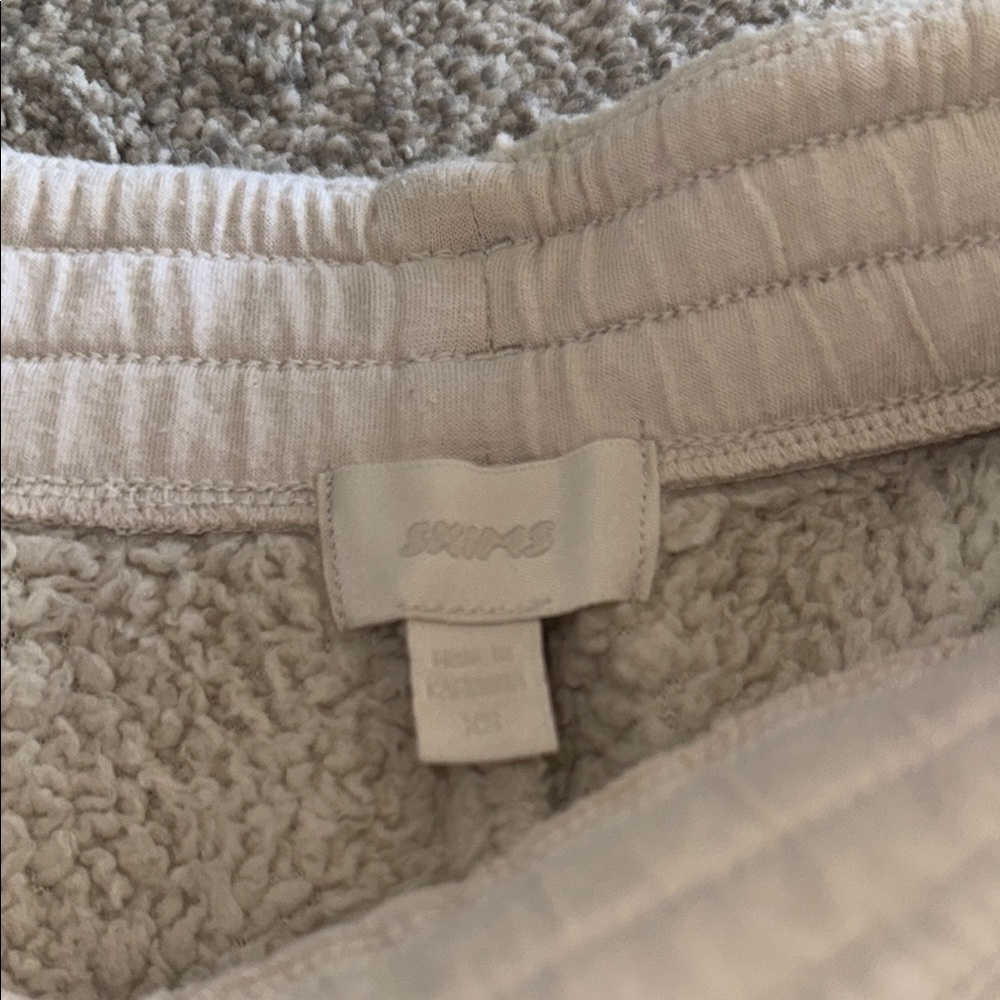 Shinco Beige Sherpa Jacket